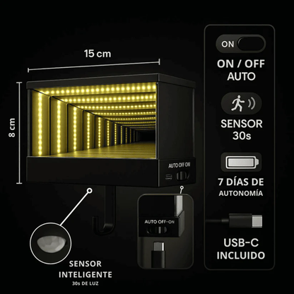 Llavero Garaje Infinito™